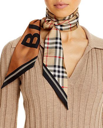 burberry silk scarf bloomingdales|Burberry scarf sale Bloomingdale's.